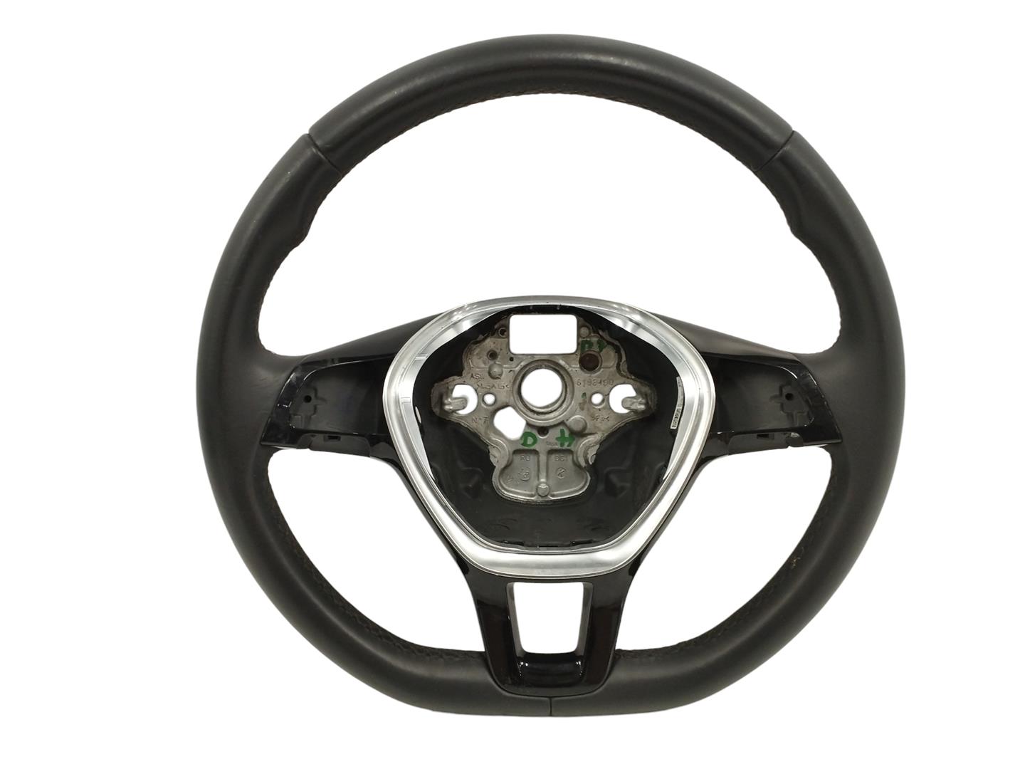 VOLKSWAGEN Polo 6 generation (2017-2024) Steering Wheel 640787400A, OBSERVARFOTO 22785558
