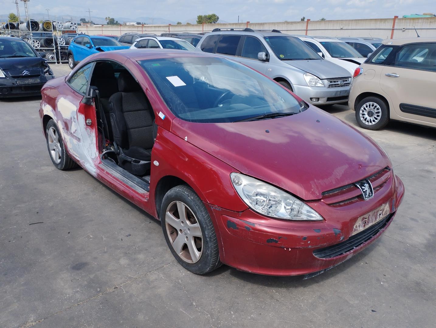 PEUGEOT 307 1 generation (2001-2008) Шина ARIANE,65JX16CH4-31,5H5X130 19385564