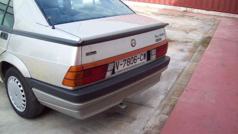 ALFA ROMEO 75 162B (1985-1992) Rear Left Door OBSERVARFOTOS 24547736