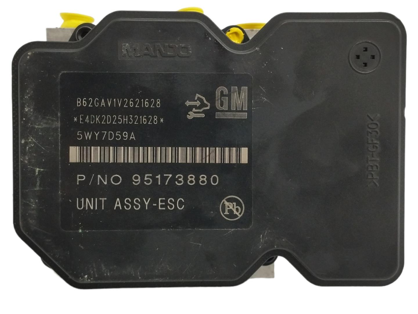 CHEVROLET Aveo T200 (2003-2012) ABS blokas 95173880 22784060