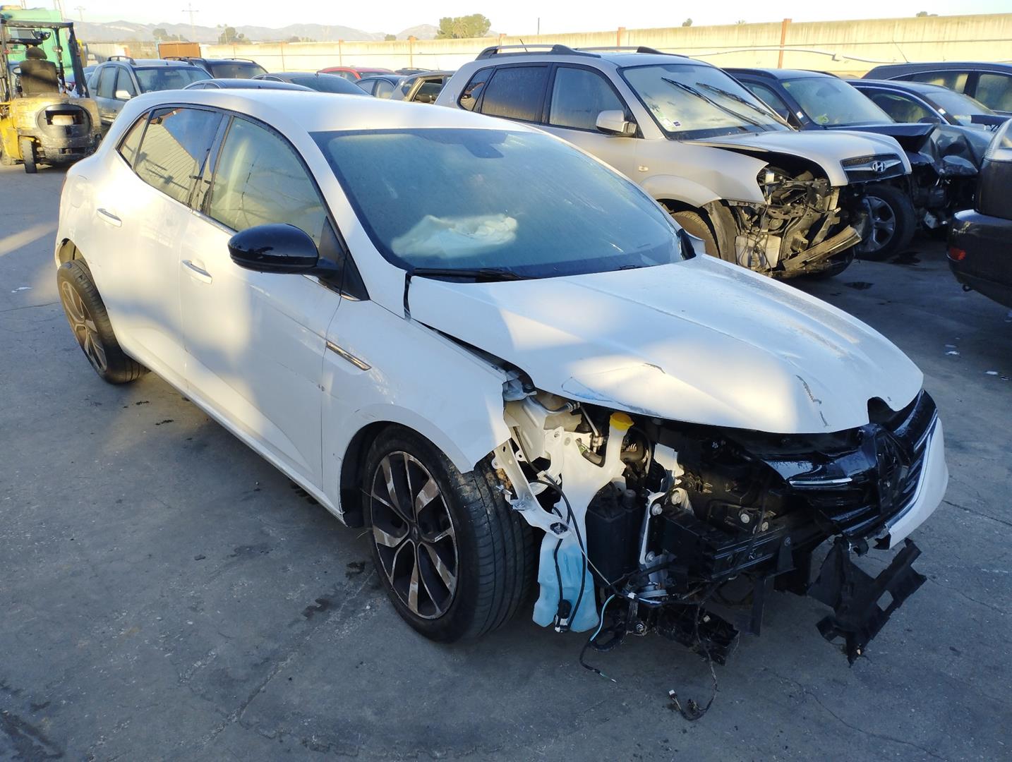 RENAULT Megane 3 generation (2008-2020) Vairo kolonėlė 490017441R 19328290