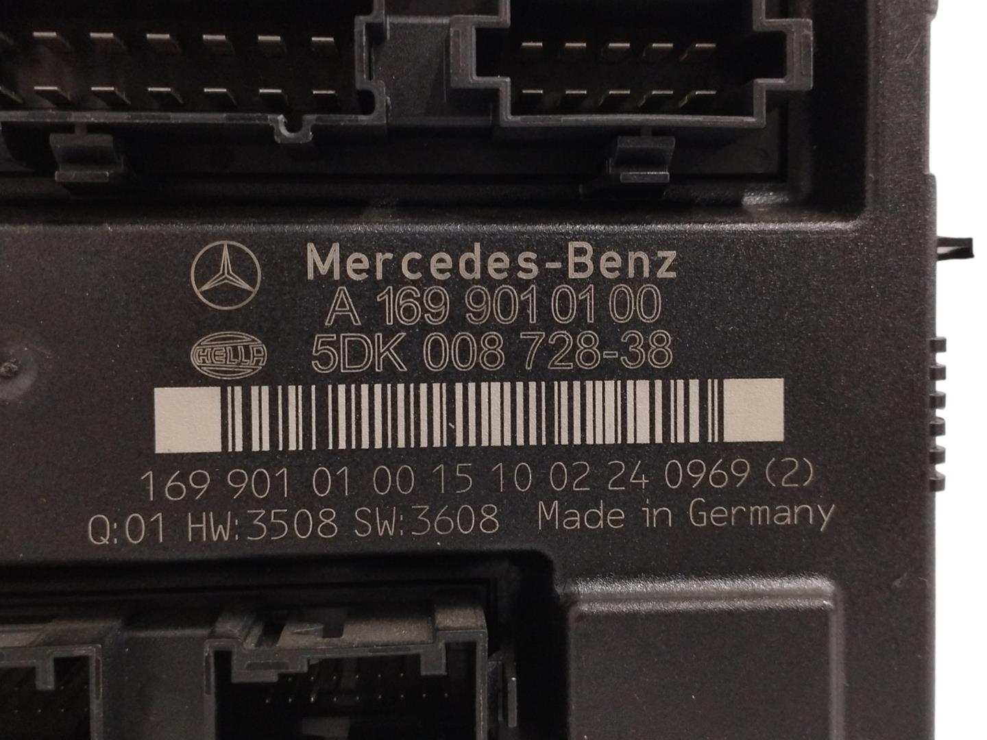 MERCEDES-BENZ B-Class W245 (2005-2011) Citau veidu vadības bloki A1699010100, 5DK00872838 22322468