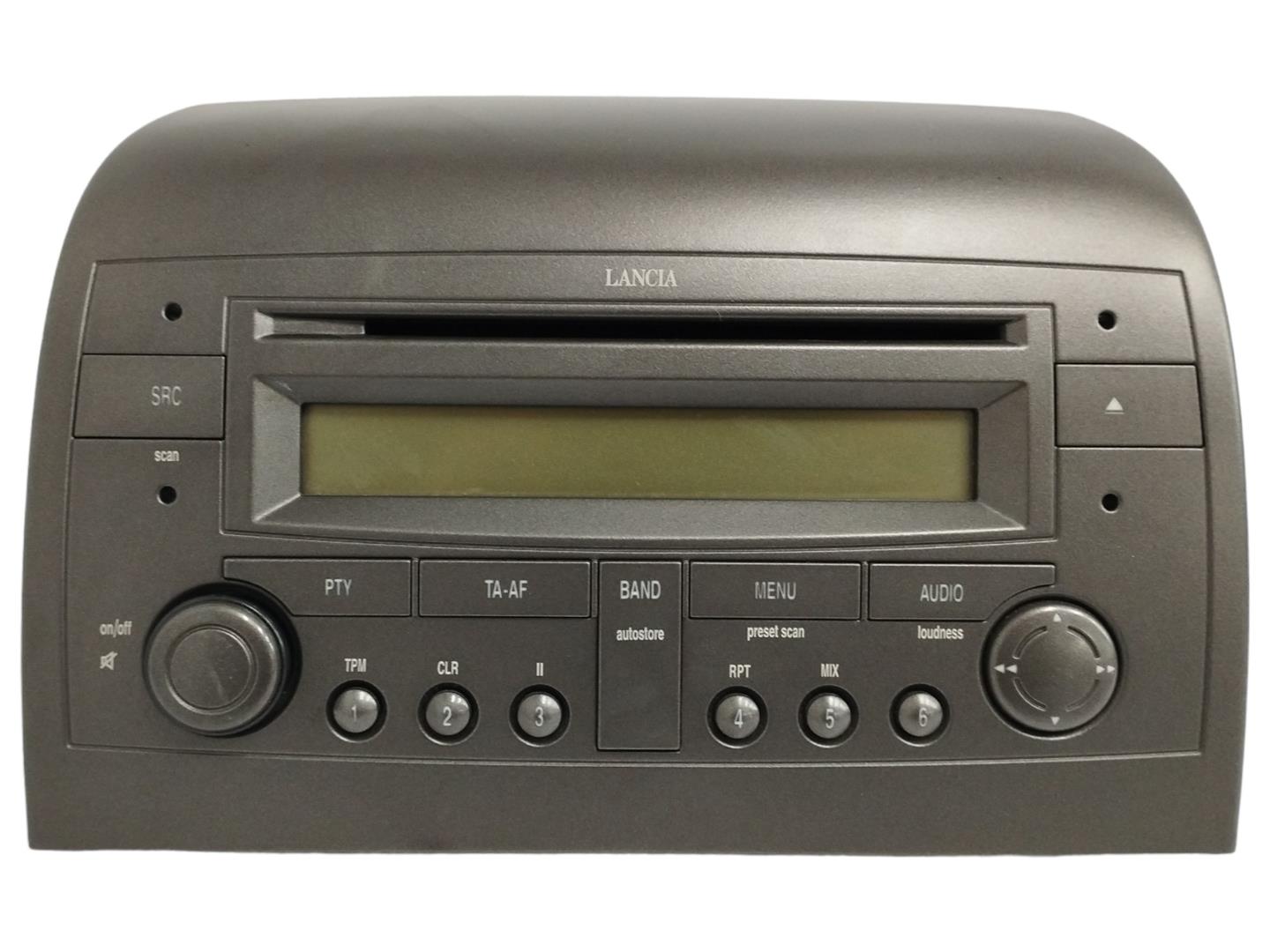 LANCIA Ypsilon II (Type 843)  (2003-2011) Music Player Without GPS 7353925540, 7643388316 22785652