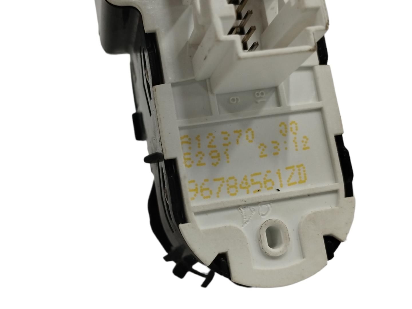 CITROËN Jumpy 2 generation (2007-2016) Front Left Door Window Switch 96784561ZD 21095625