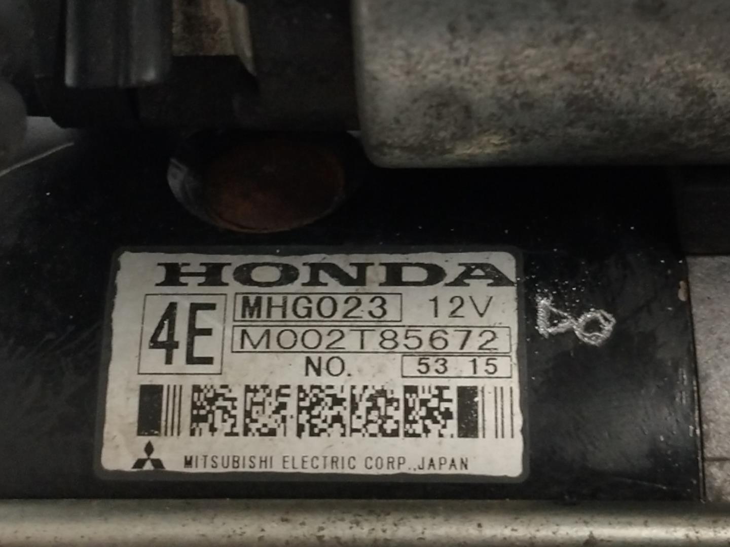 HONDA Accord 7 generation (2002-2008) Starter Motor MHG023,M002T85672 22785906