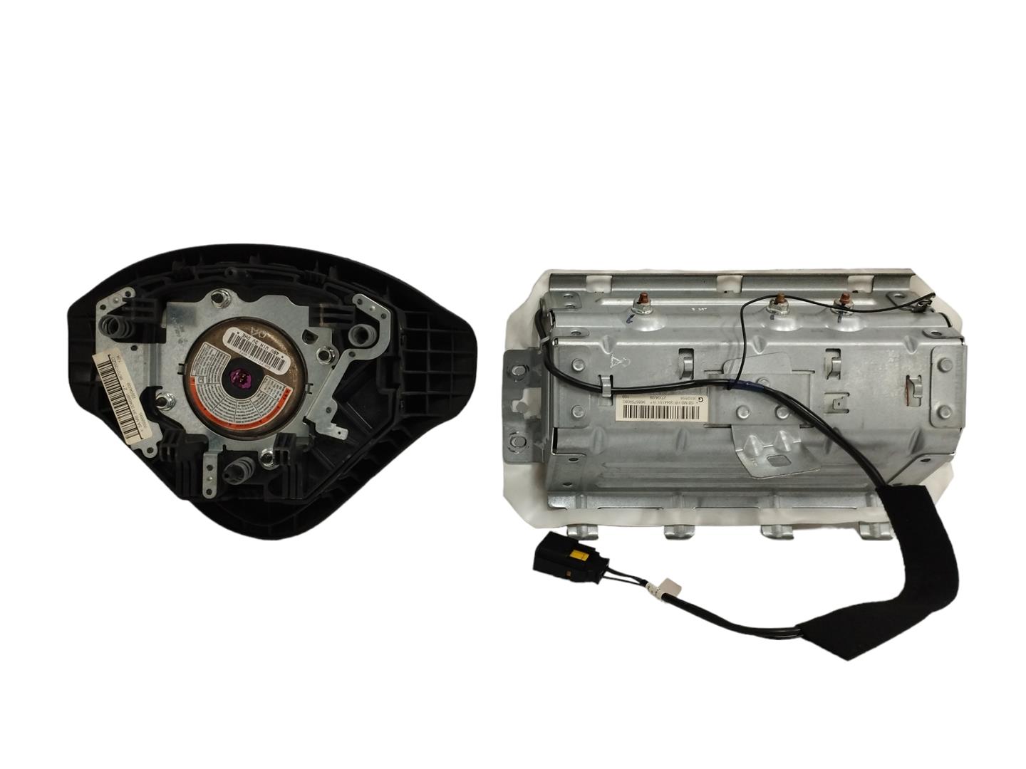 PEUGEOT 207 1 generation (2006-2009) Dashboard 9650086677, 96701085ZD, 9685759080 22784290