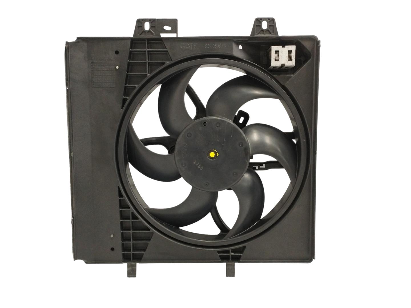 PEUGEOT 207 1 generation (2006-2009) Difūzoriaus ventiliatorius 9653804080 22784090