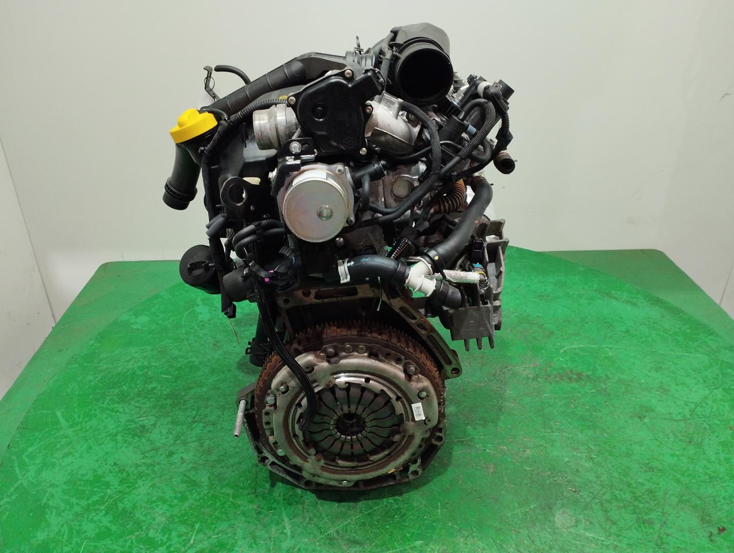 CHEVROLET Clio 3 generation (2005-2012) Engine K9K770,155862KM 19274626