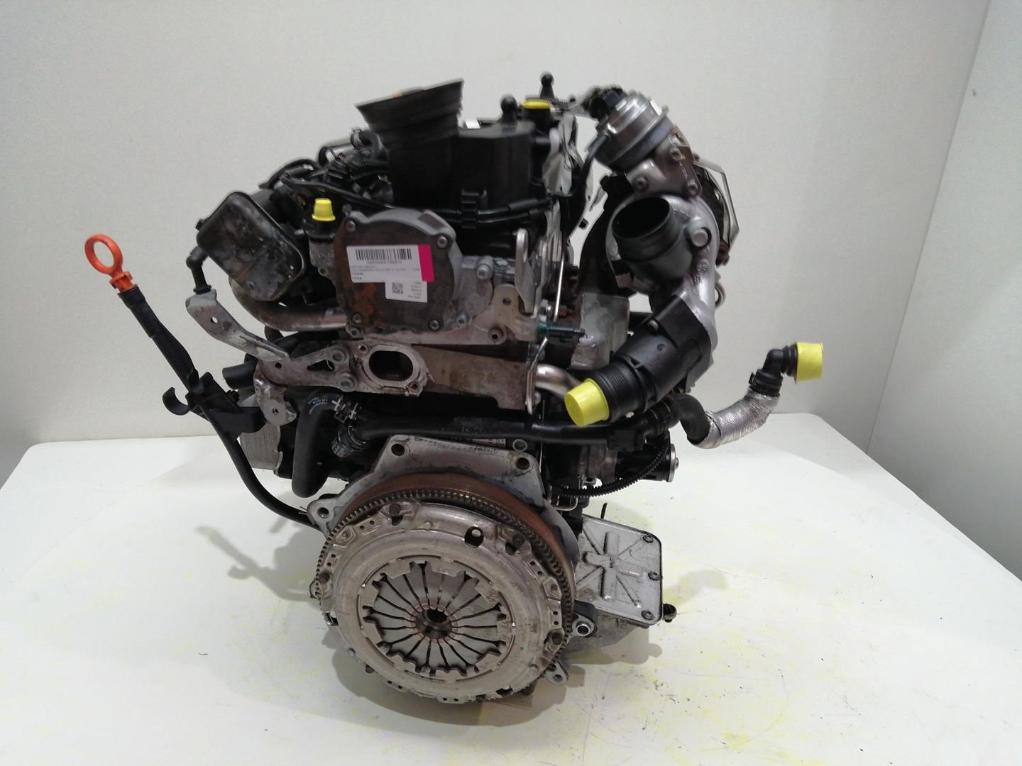 VOLKSWAGEN Polo 5 generation (2009-2017) Motor CFWA 19320547