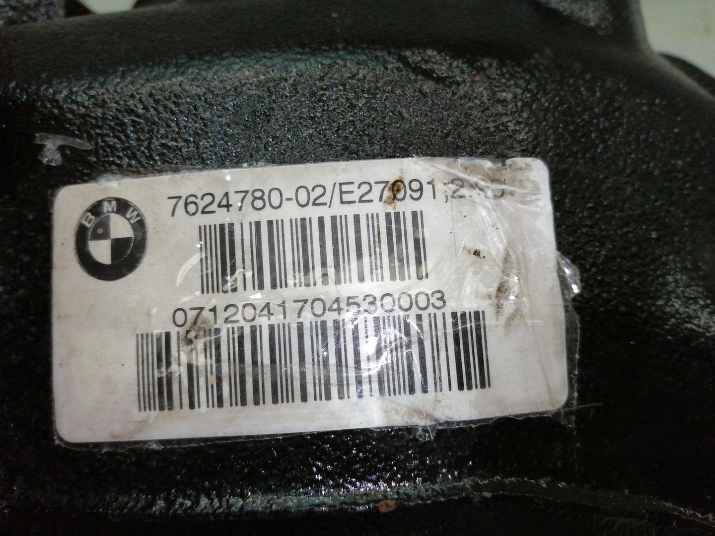 BMW 3 Series F30/F31 (2011-2020) Rear Differential 7624780, 115409KM, RELACION2.93 24046840