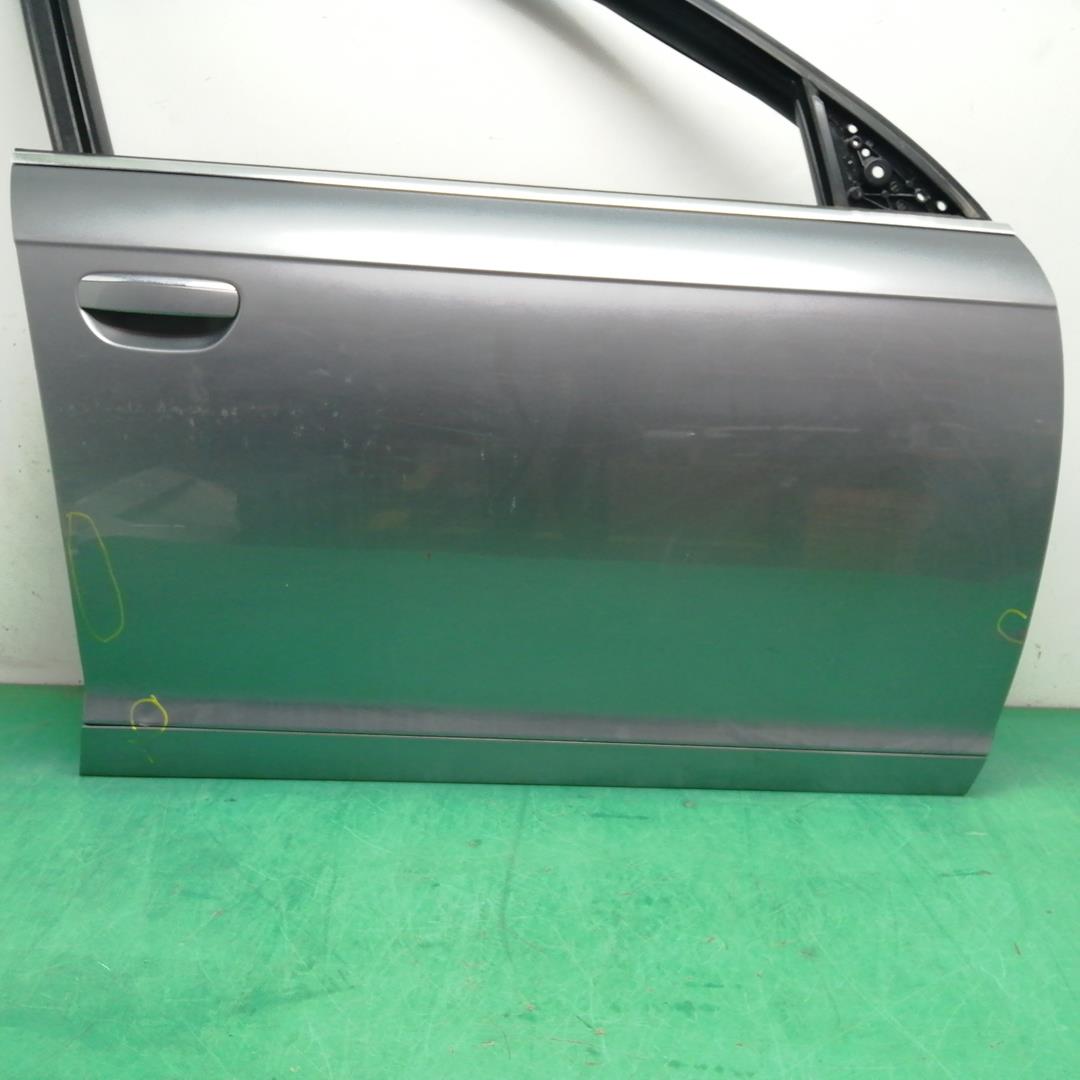 AUDI A6 C6/4F (2004-2011) Front Right Door NECESITAREPARACION 19312494