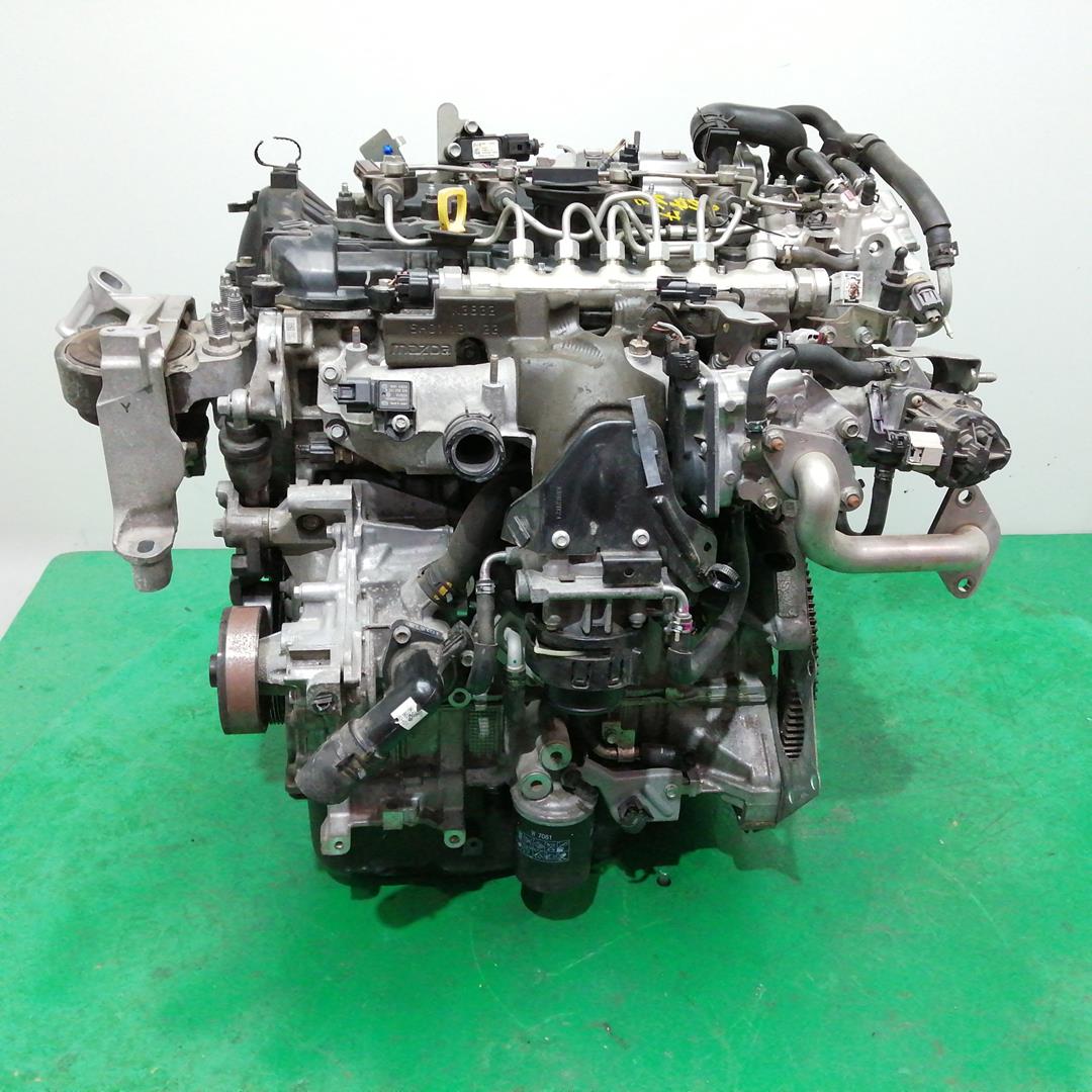 MAZDA 6 GH (2007-2013) Двигатель 120954KM 21640674