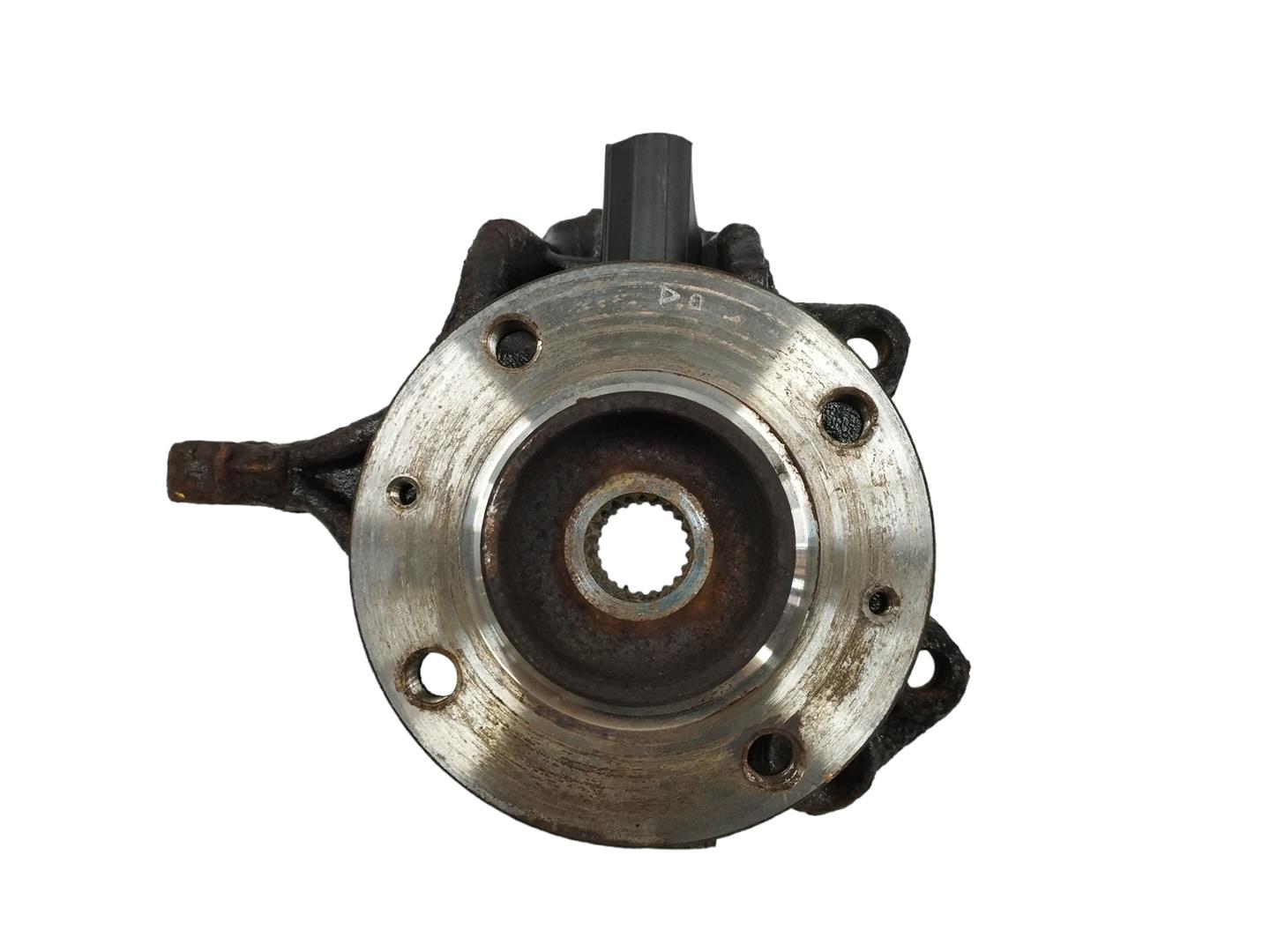 PEUGEOT 2008 1 generation (2013-2020) Front Right Wheel Hub 1607557580 24056531