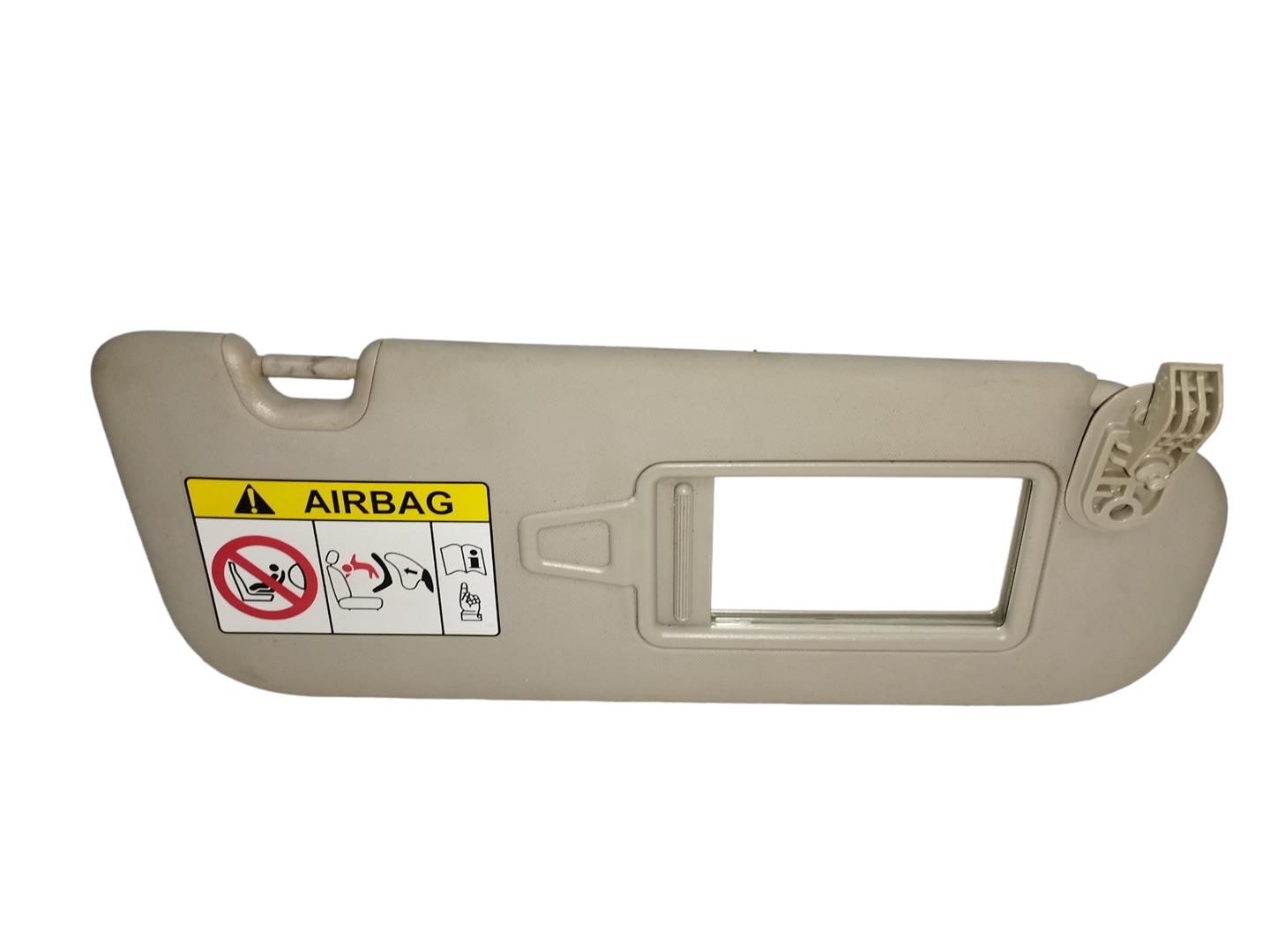 KIA Cee'd 2 generation (2012-2018) Right Side Sun Visor 85220A2400ED 22782902