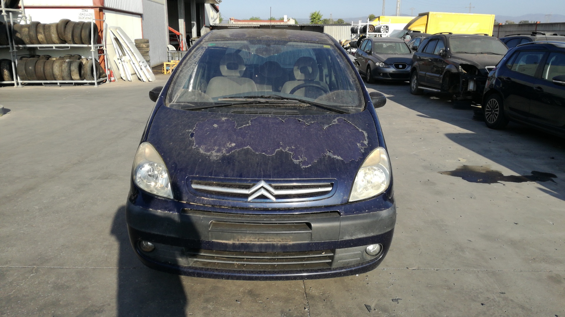 CITROËN Xsara Picasso 1 generation (1999-2010) Двигатель 9HX 19350066