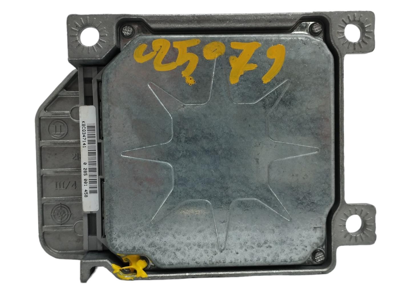 TOYOTA 3 Series E46 (1997-2006) SRS vadības bloks 65776912755, 0285001458 22784625