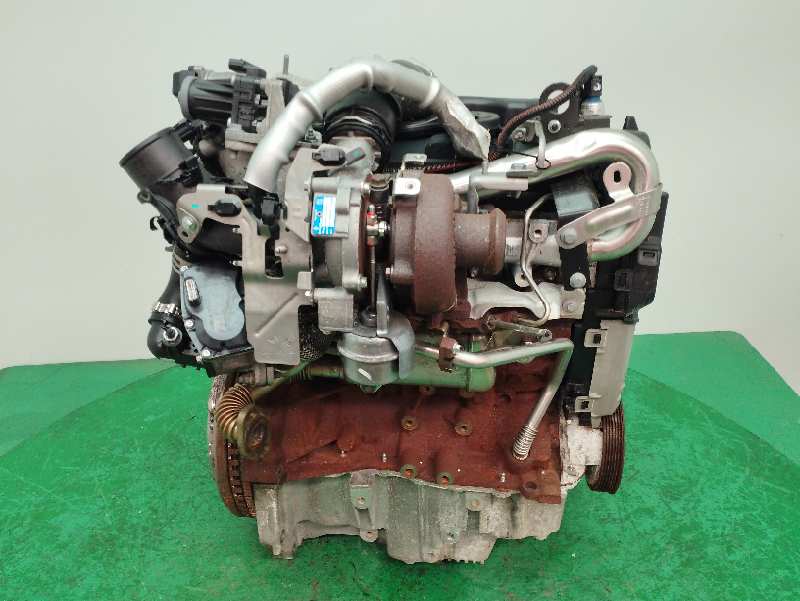 RENAULT Scenic 3 generation (2009-2015) Variklis K9K636 19249948