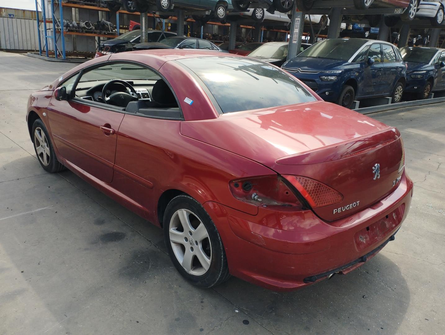 PEUGEOT 307 1 generation (2001-2008) Шина ARIANE,65JX16CH4-31,5H5X130 19385564