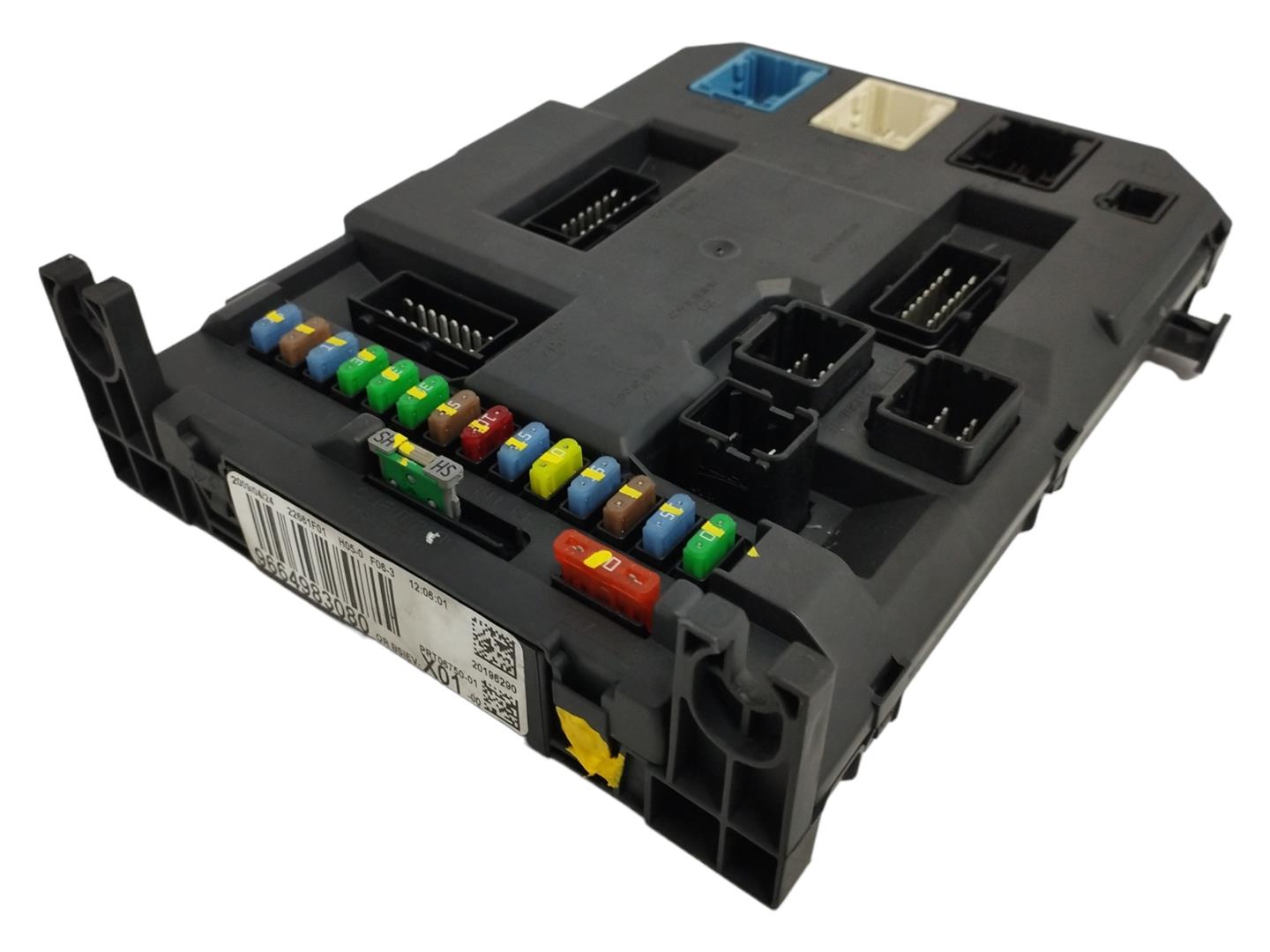 PEUGEOT 207 1 generation (2006-2009) Fuse Box 9664983080 22784244