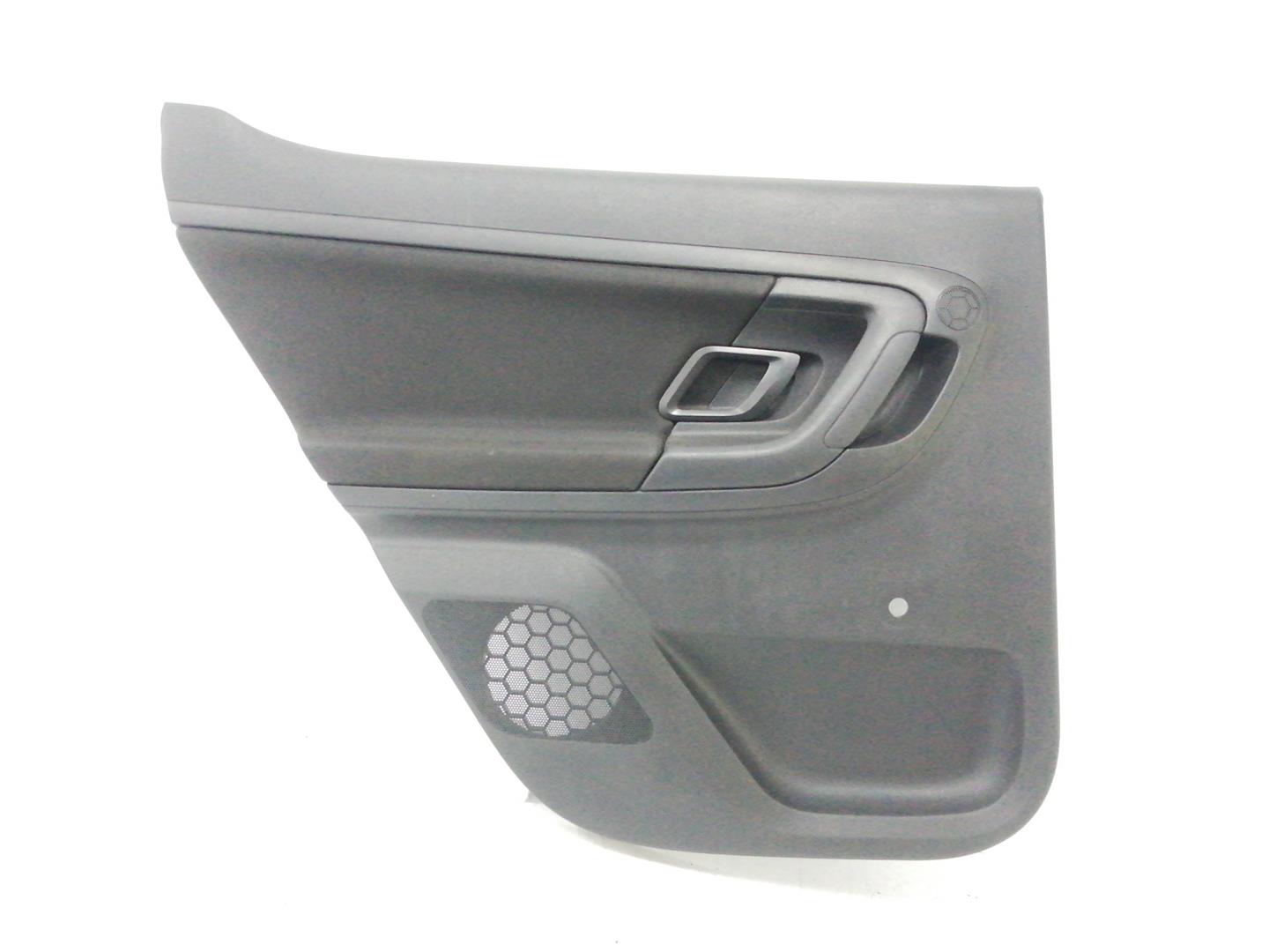 SKODA Fabia 2 generation  (2010-2014) Rear Left Door Molding 5J6867209CN, NEGRO 19338009