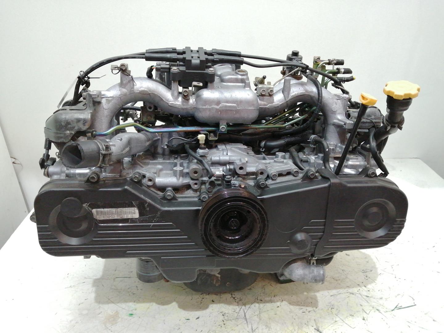 SUBARU Forester SG (2002-2008) Двигатель EJ20, EJ201 22282225