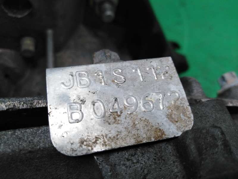 ASTON MARTIN Kangoo 1 generation (1998-2009) Gearbox JB1974 19091954