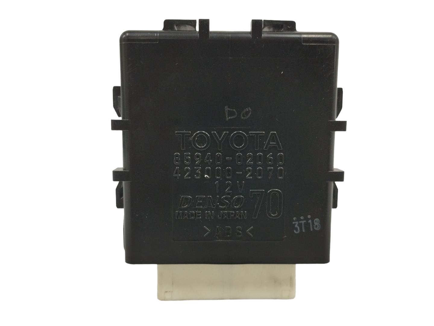 TOYOTA Auris 2 generation (2012-2015) Other Control Units 8594002060,4230002070 22264353