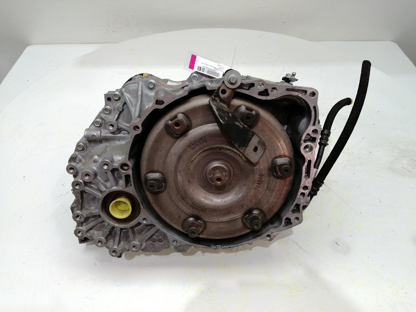 VOLVO S60 1 generation (2000-2009) Gearbox P30751345, TF80SC 21647413