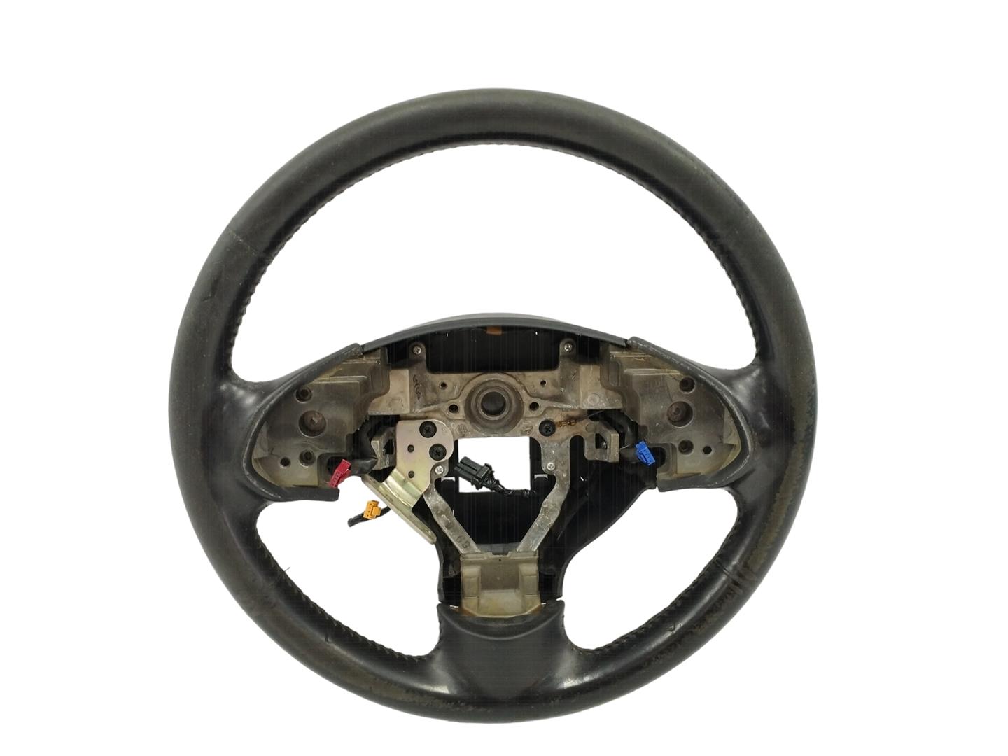 MITSUBISHI Outlander 2 generation (2005-2013) Steering Wheel 4400A227XA, CONDESGASTE, NEGRO 19385644