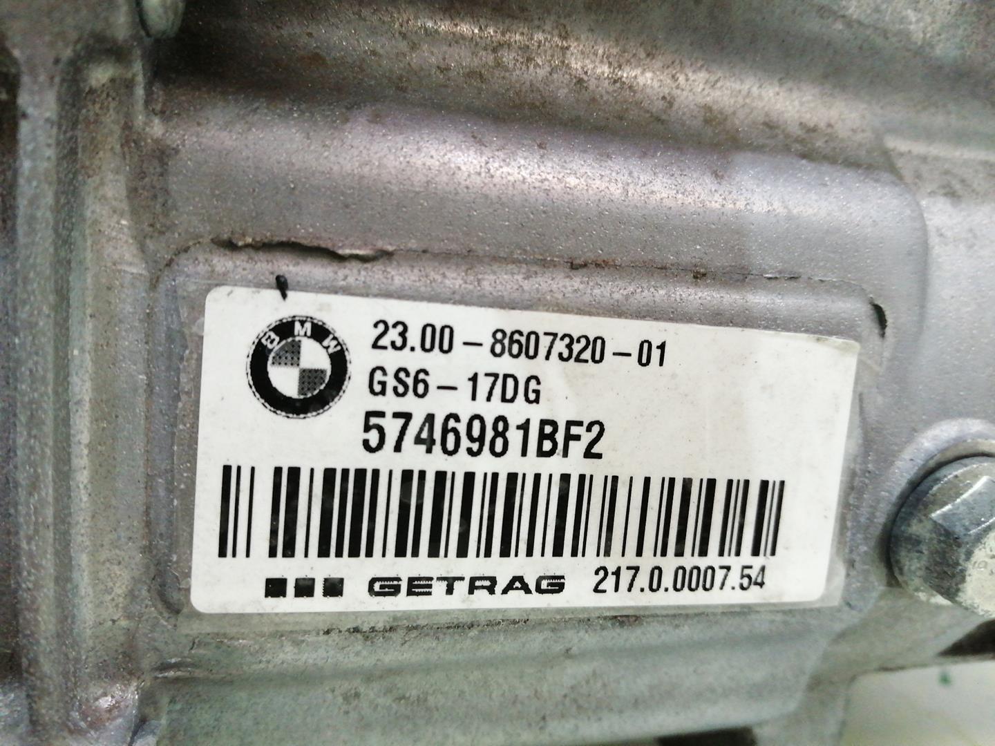 BMW 1 Series F20/F21 (2011-2020) Gearbox BF2, 180447KM, 5746981 18333203