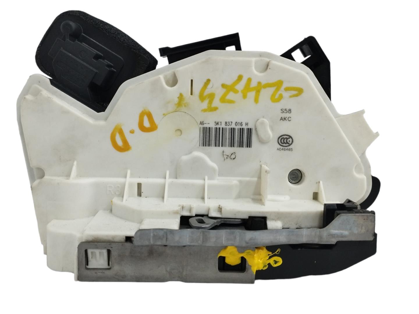 SEAT Leon 3 generation (2012-2020) Front Right Door Lock 5K1837016H 21920317