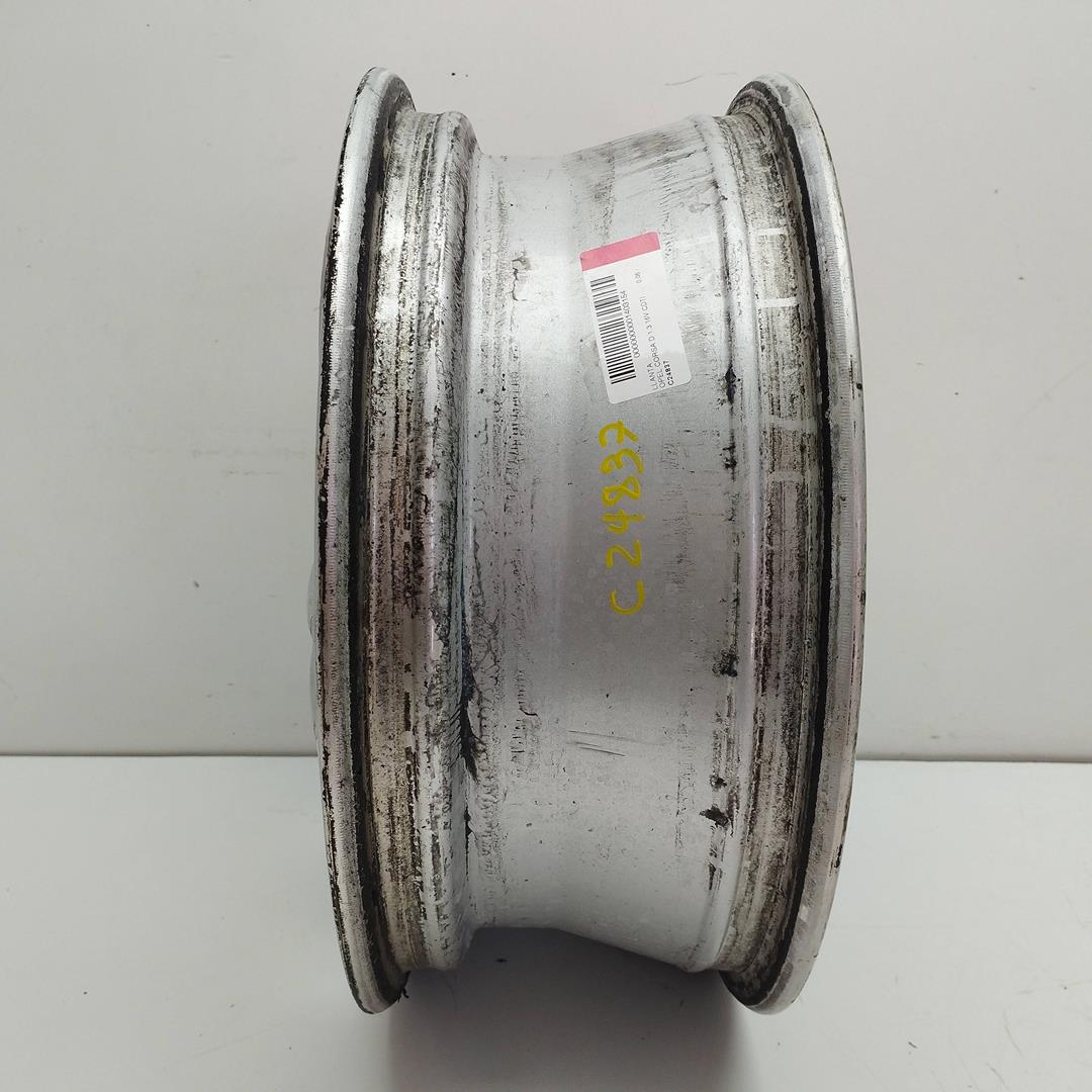 OPEL Corsa D (2006-2020) Tire 13211902, 6JX16ET40, 4H4X100 24046462