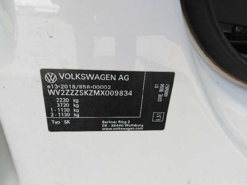 VOLKSWAGEN Caddy 4 generation (2015-2020) Hastighetsmätare 2K7920741 19349694