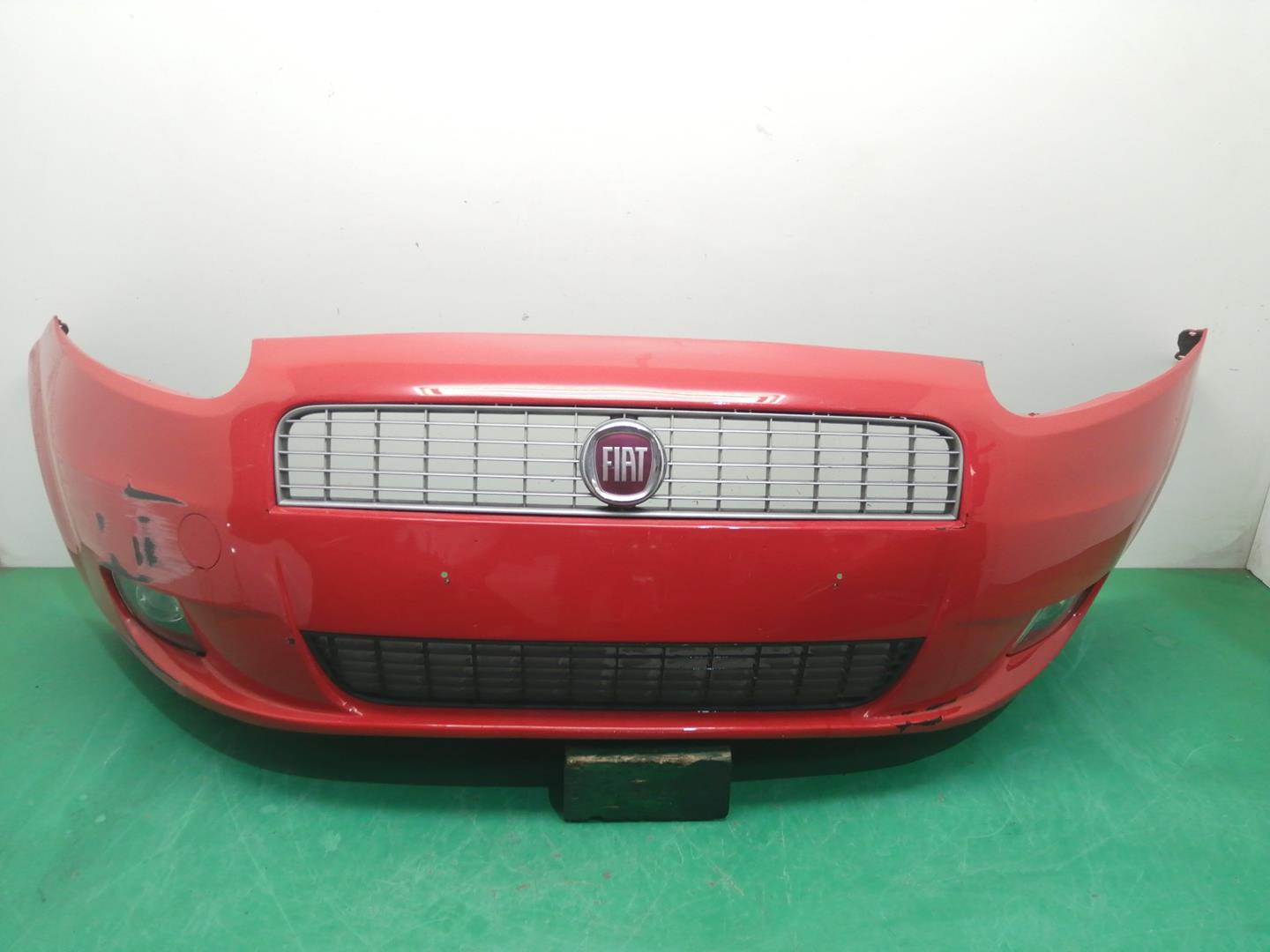 FIAT Grande Punto 1 generation (2006-2008) Front Bumper 735409096, NECESITAREPARACION, OBSERVARFOTOS 22784509