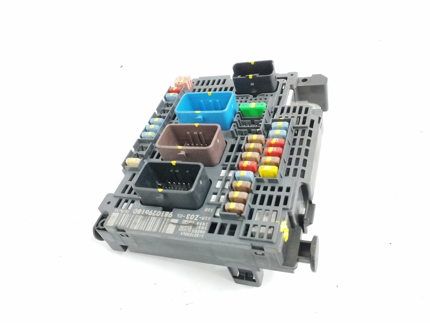 CITROËN C4 Picasso 2 generation (2013-2018) Fuse Box 9810296180 19336164