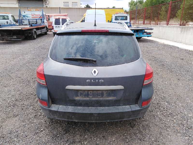 RENAULT Clio 2 generation (1998-2013) Priekinių valytuvų mechanizmas (trapecija) 54523631 22784615