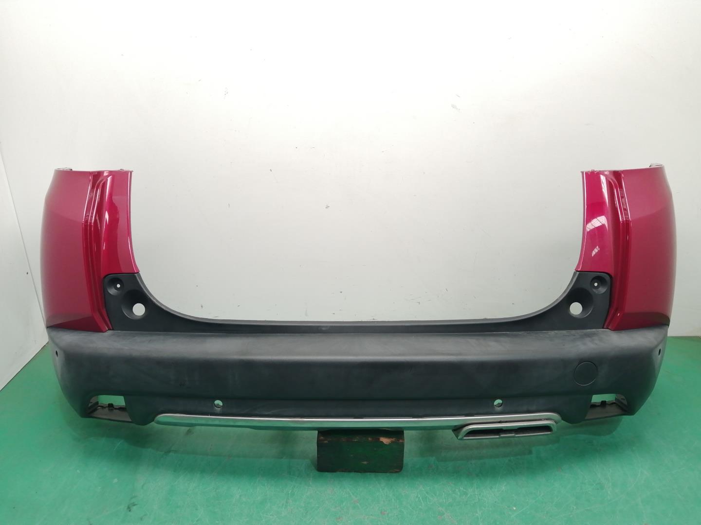 PEUGEOT 2008 1 generation (2013-2020) Rear Bumper 9801125577 24056969