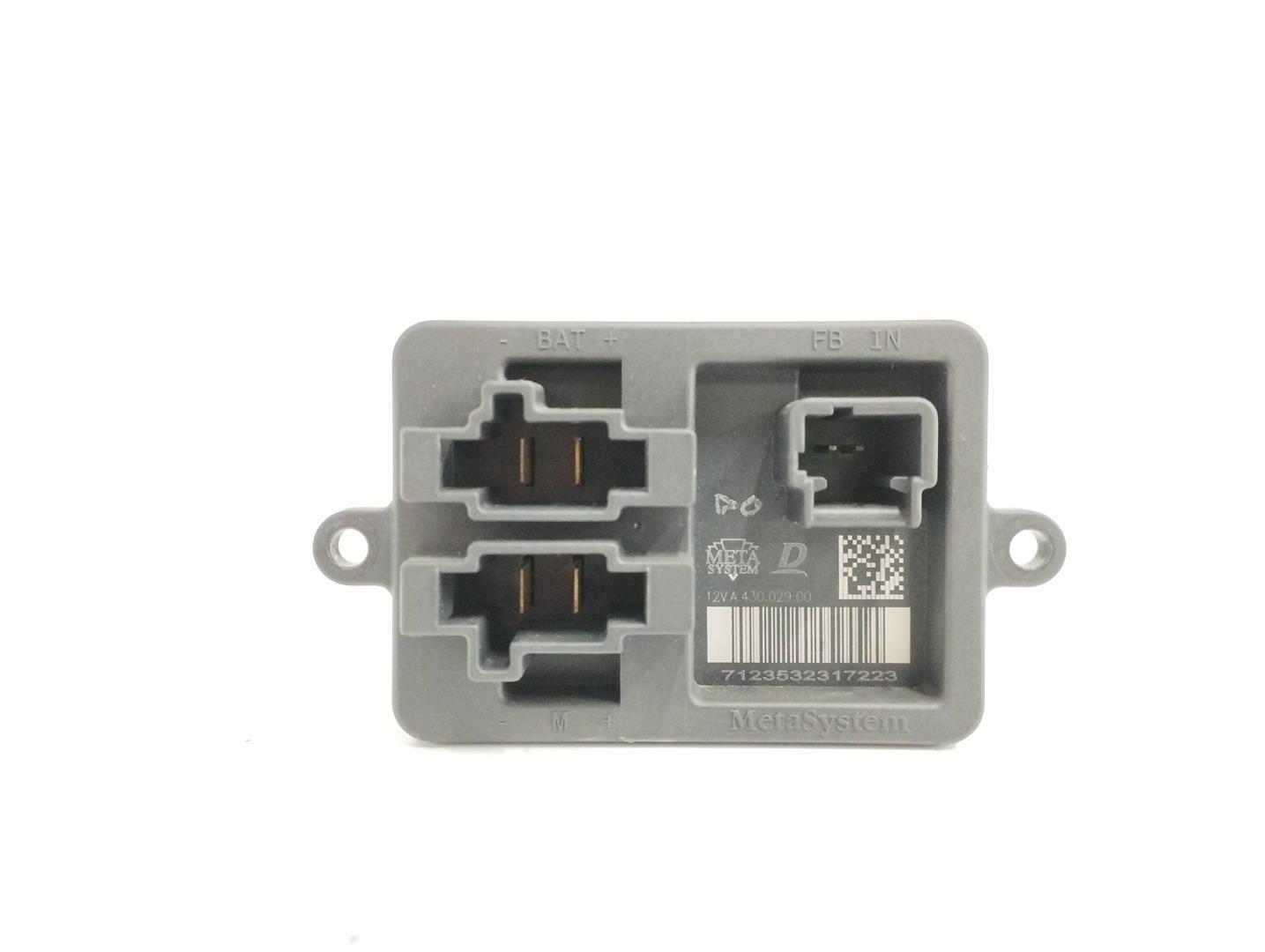 CITROËN C4 Picasso 2 generation (2013-2018) Interior Heater Resistor 43002900 19339017