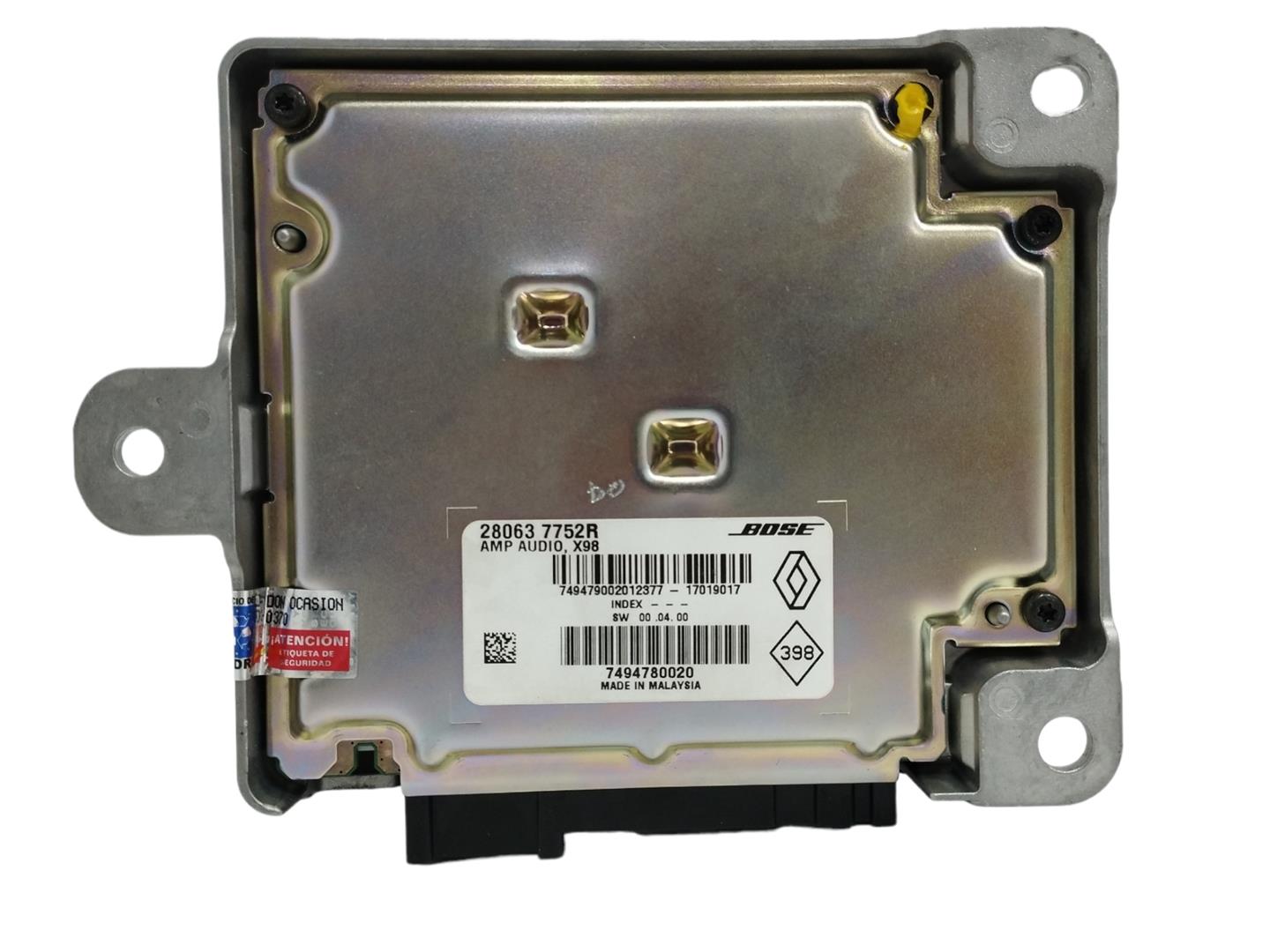 RENAULT Clio 3 generation (2005-2012) Other Control Units 280637752R,AMPLIFICADOR 22740522