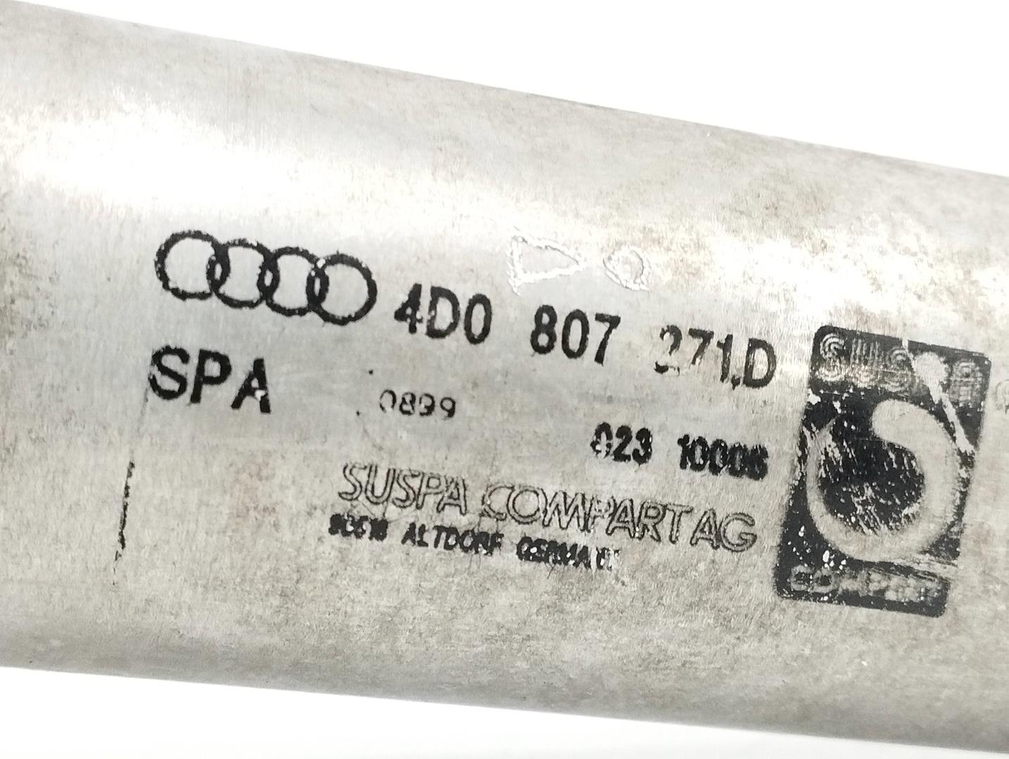 AUDI A8 D2/4D (1994-2002) Priekinio bamperio (buferio) puta (putoplastas) 4D0807271D,LADODERECHO 21147060