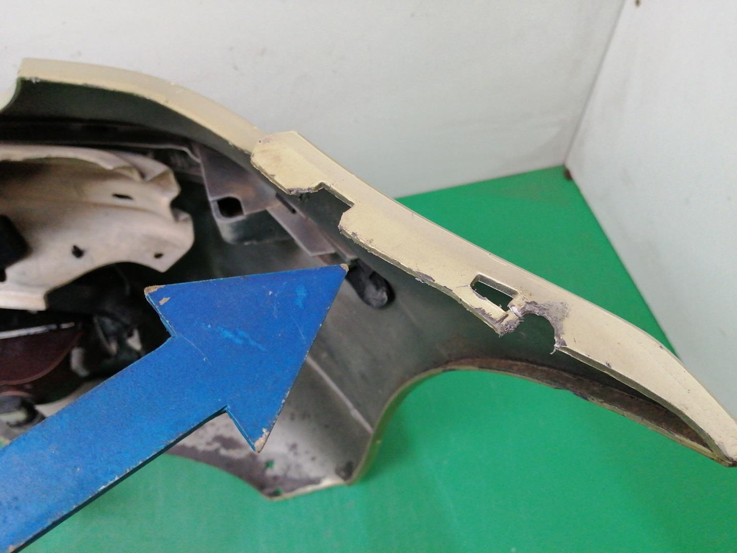 TOYOTA 3 Series E46 (1997-2006) Front Bumper 51118252780, OBSERVARFOTOS, NECESITAREPARACION 22289044