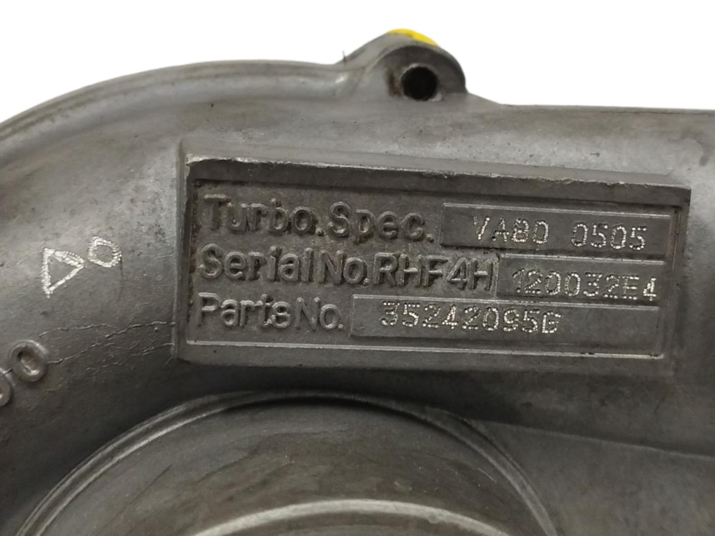 CHRYSLER Sebring 2 generation (2001-2007) Turbina 35242095G,VA800505,120032E4 22782876