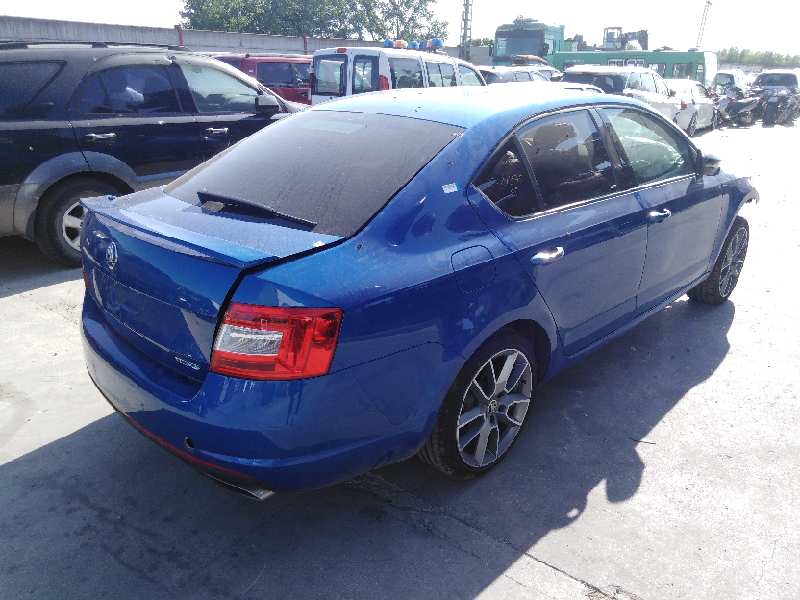 SKODA Octavia 3 generation (2013-2020) Ступица передняя правая 5Q0407258A 24054958