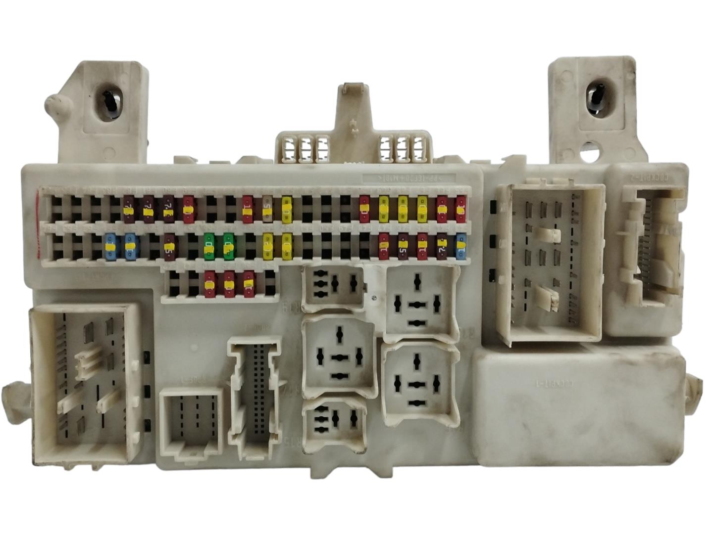 MAZDA 3 BK (2003-2009) Fuse Box 519197081,05007860 22283025