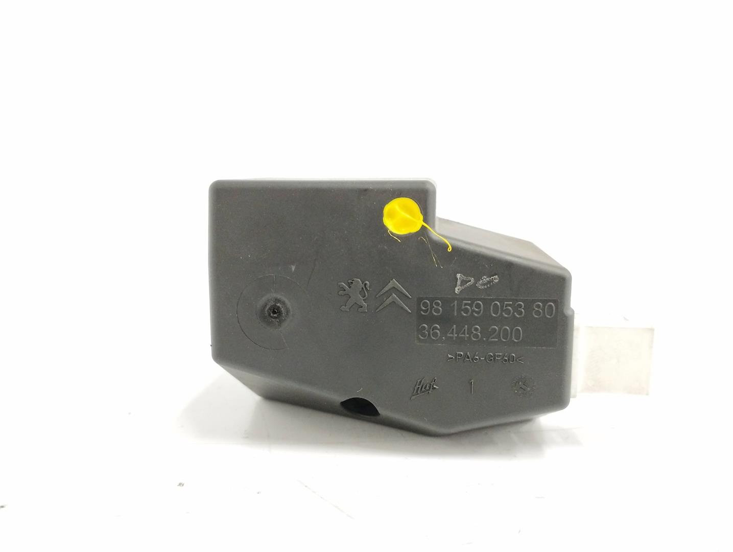 CITROËN C4 Picasso 2 generation (2013-2018) cita detaļa 9815905380,BLOQUEOELECTRICO 19339023