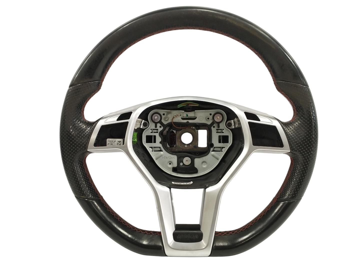 MERCEDES-BENZ A-Class W176 (2012-2018) Steering Wheel A17246081039, CONDESGASTE, OBSERVARFOTO 22785869