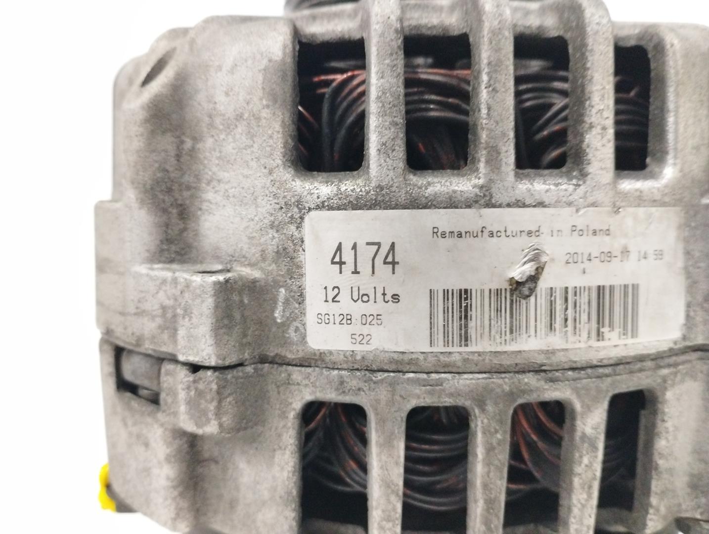 AUDI A6 C5/4B (1997-2004) Alternator SG12B025 19350056