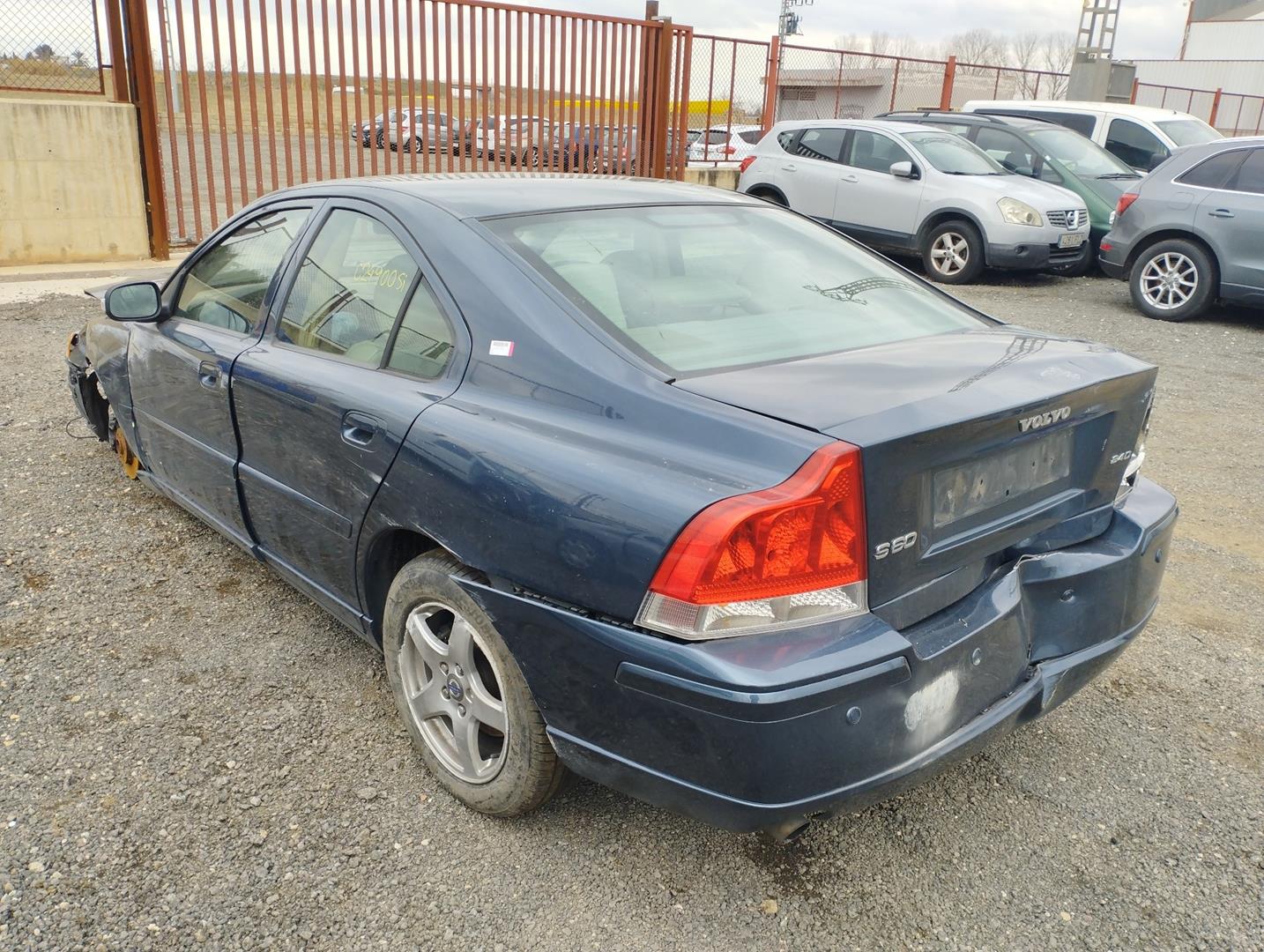 VOLVO S60 1 generation (2000-2009) Коробка передач P30751345,TF80SC 21647413