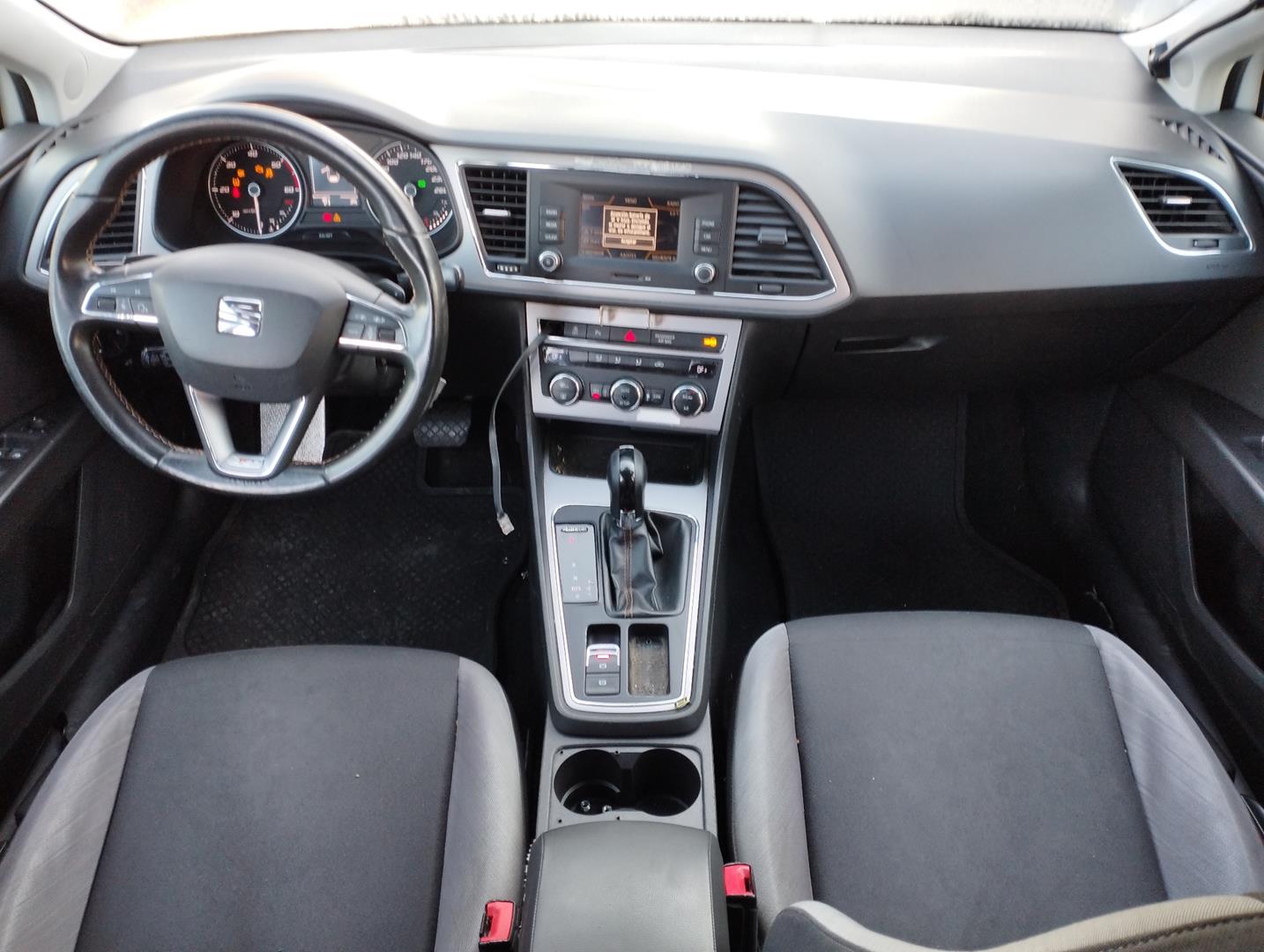 SEAT Leon 3 generation (2012-2020) Galinis dešinys saugos diržas 5F0857805C 21939936