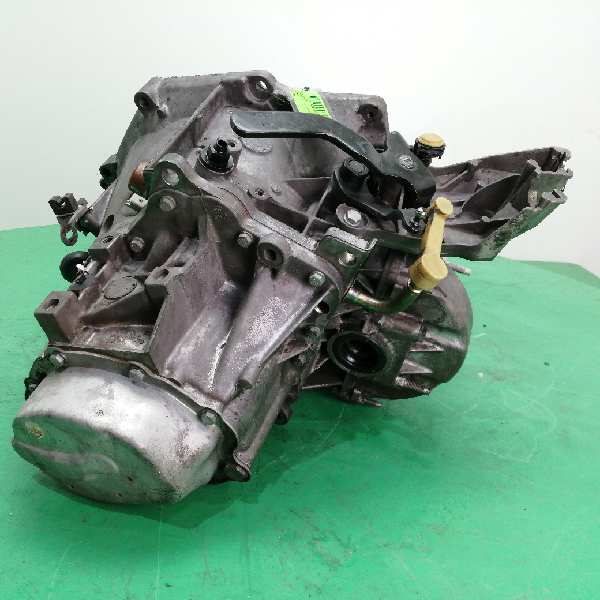 CITROËN C5 1 generation (2001-2008) Коробка передач 20DM65 19102498